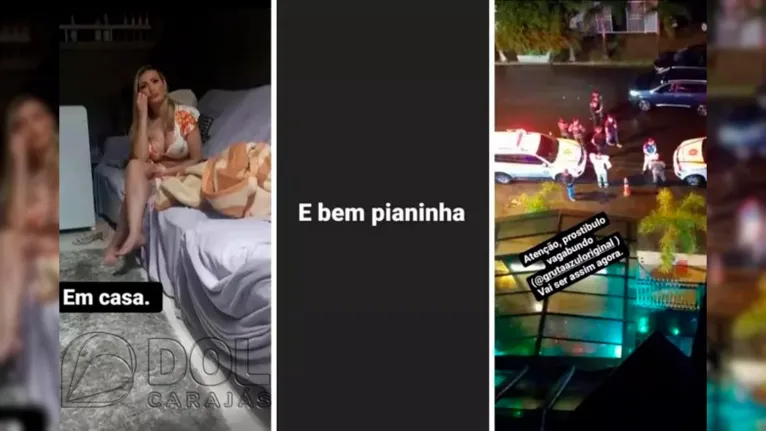 Ex de Andressa Urach manda polícia em boate para buscá-la