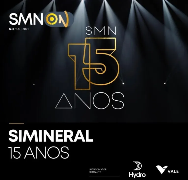 Simineral ON celebra 15 anos com programação especial 