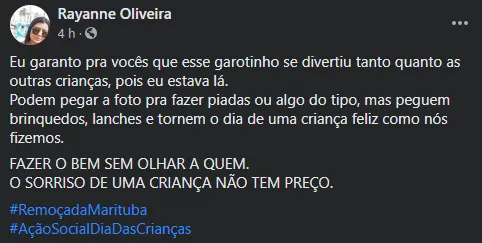 Torcedor mirim do Paysandu "tira onda" em ação remista