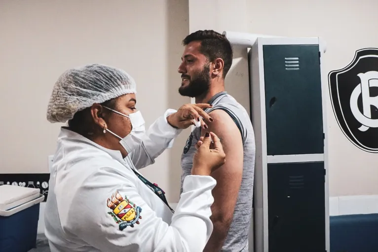 Remo se reapresenta e atletas recebem 2ª dose contra Covid