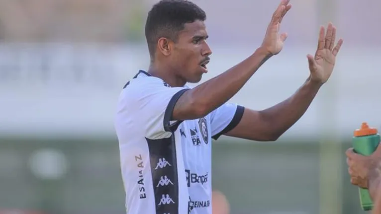O jogador foi emprestado para o Ferroviário-CE, na Série C