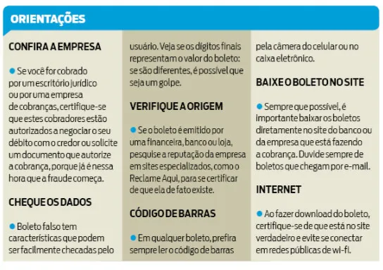 Golpe do boleto falso aumenta 80%; saiba como se proteger!