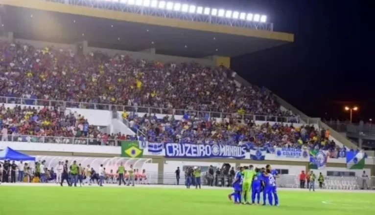 São Raimundo x Cruzeiro, no início de 2020, foi o último jogo com torcida em Roraima