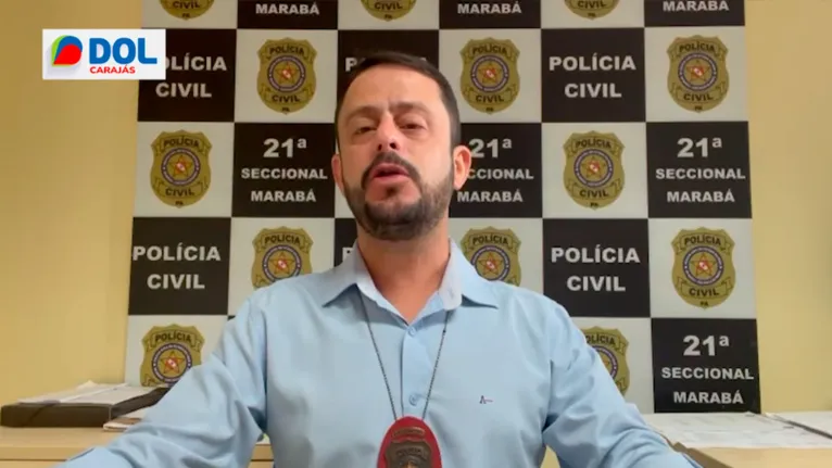 Delegado Vinícius Cardoso da 21ª Seccional de Polícia Civil de Marabá, 