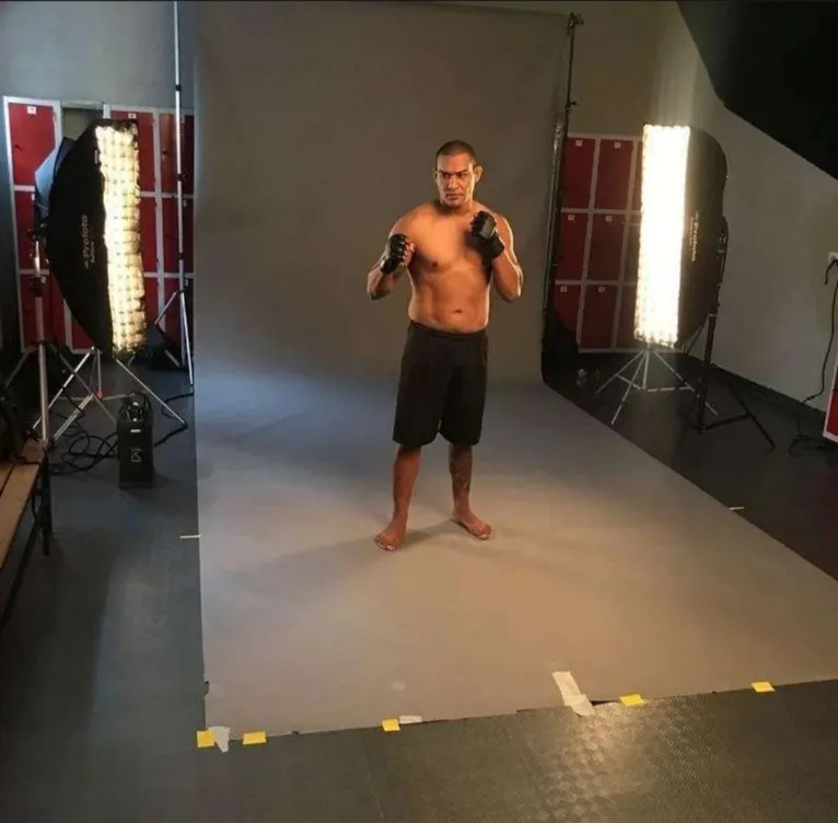 O paraense viaja para Las Vegas no próximo dia 10 de setembro