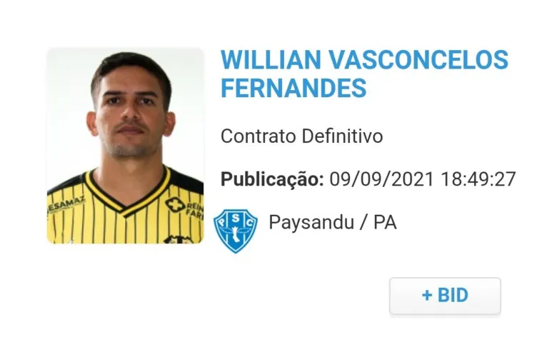 Fazendinha é anunciado pelo Paysandu e mantém os pés no chão