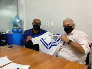 Acordo entre Presidente da fundação, Luiz Celso da Silva e presidente do Paysandu, Mauricio Ettinger, confirmam parceria entre as entidades sócio-desportivas.