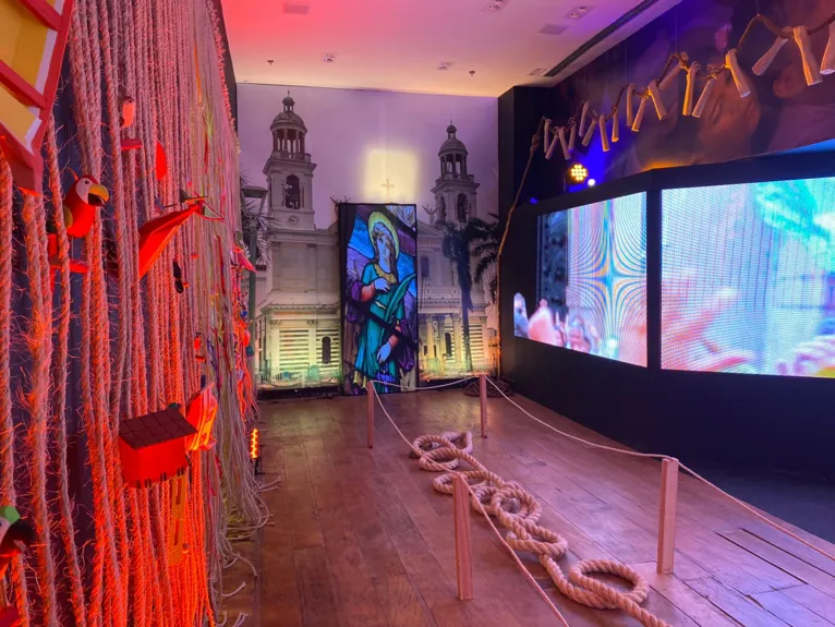Shopping de Belém abre exposição sobre o Círio de Nazaré
