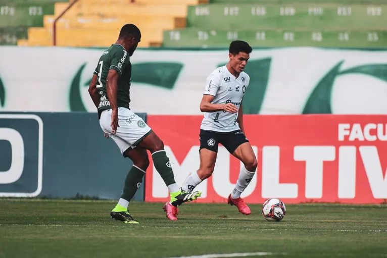 Remo perde para o Guarani-SP após vacilos no 1º tempo