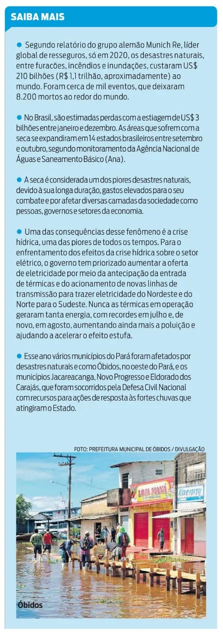 Jader: projeto prevê prioridade de recurso para Defesa Civil