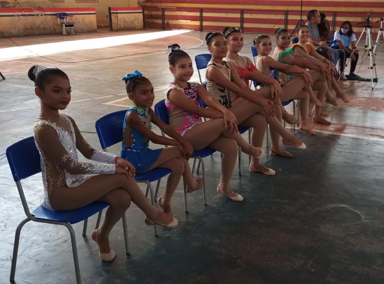 Marajoaras representam o Pará na Copa Brasil de Ginástica