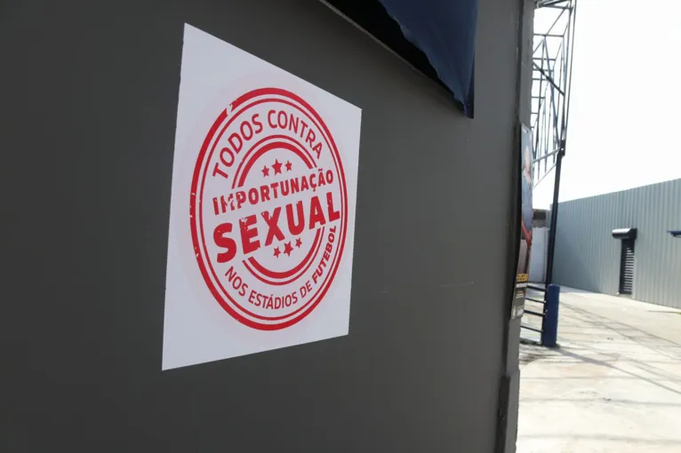 Remo lança campanha contra importunação sexual nos estádios