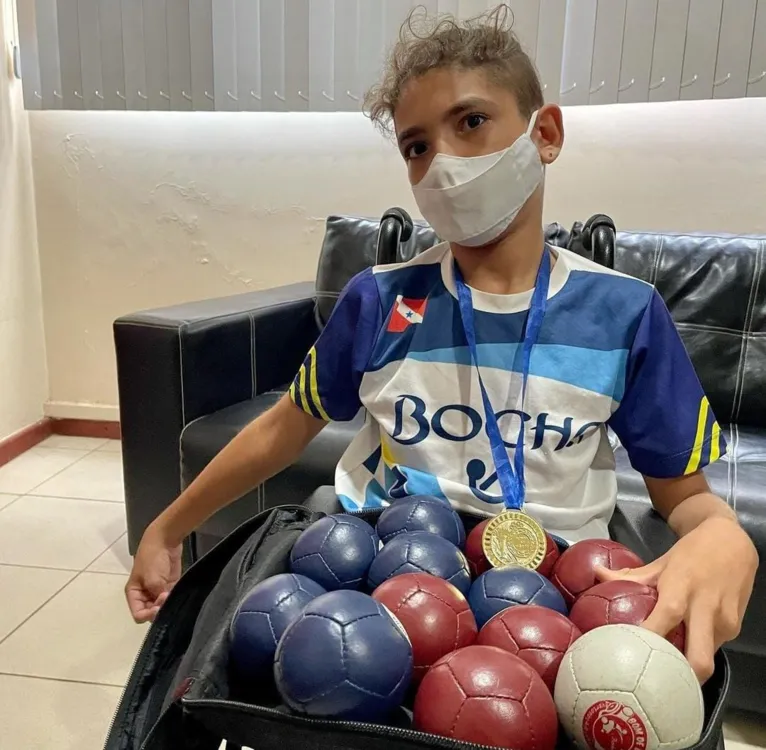 Paraatleta paraense na busca da conquista do primeiro sonho, participar da competição