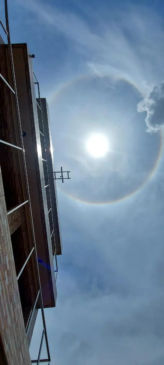 Fenômeno solar encanta moradores de Belém