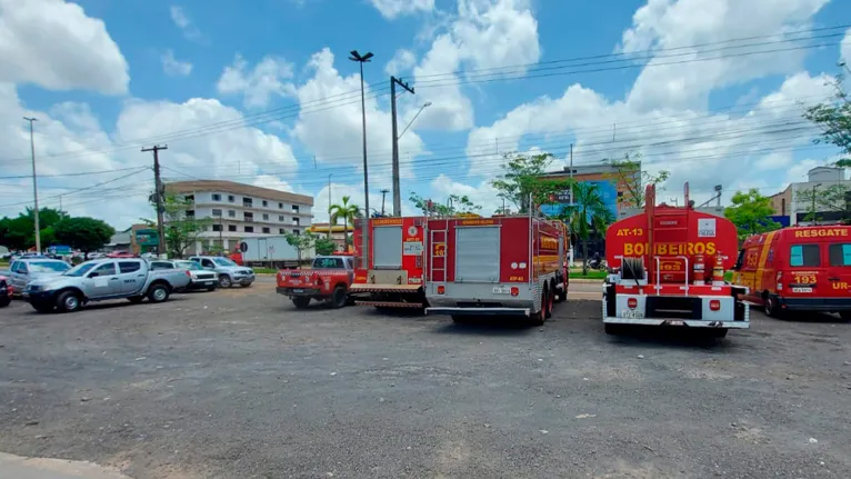 Governador entrega obra de reforma do quartel dos Bombeiros 