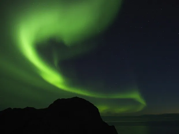 Aurora boreal é resultado do choque de ondas solares com partículas terrestres
