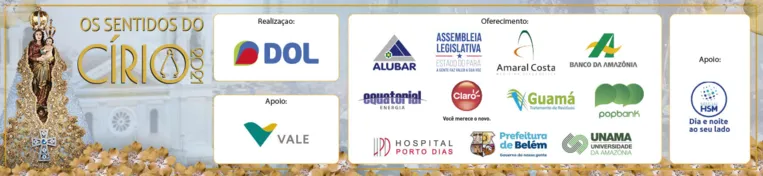 Veja ao vivo a missa de chegada do Círio 2021