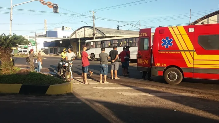 Condutor atinge e mata motociclista na BR-316, em Castanhal