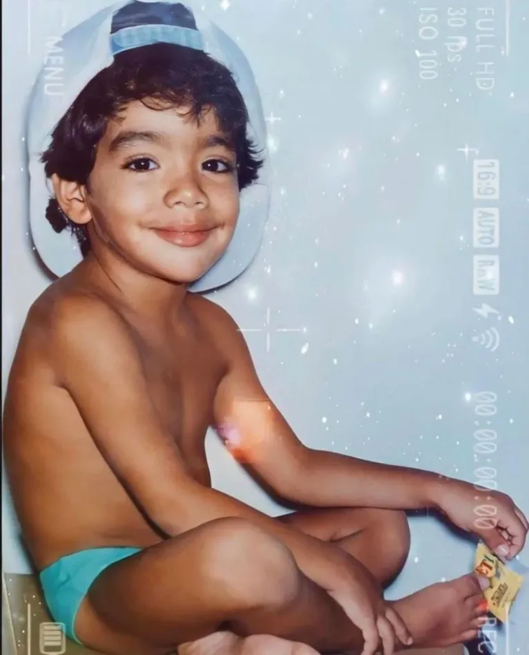 Veja fotos de famosos na infância e adivinhe quem é quem