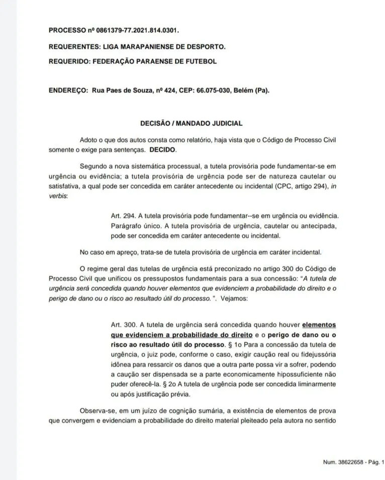 Liga do interior ganha direito de acessar documentos da FPF