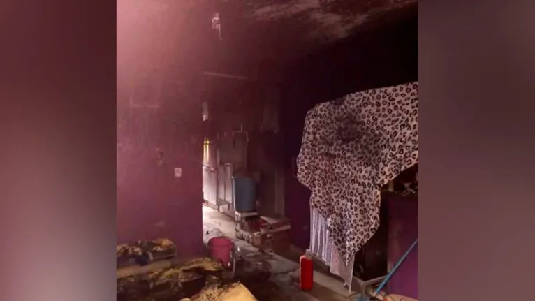 Guarda Civil Municipal salva quatro crianças de incêndio 
