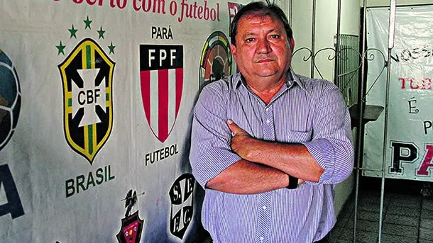 Presidente da Federação Paraense de Futebol, Adelcio Torres, é novamente candidado a reeleição.