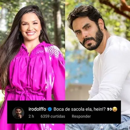 Rodolfo chamou Juliette de "boca de sacola", após ela ter revelado a paquera depois do BBB 21.