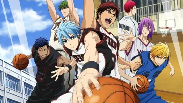 Gosta de anime esportivo? Vai amar Kuroko no Basket