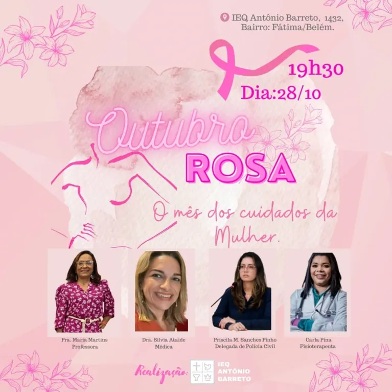 Igreja realiza ações de combate ao câncer de mama em Belém