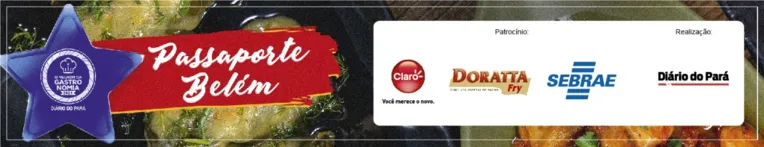 Vem aí o
Passaporte Belém: O Melhor da Gastronomia 2021
