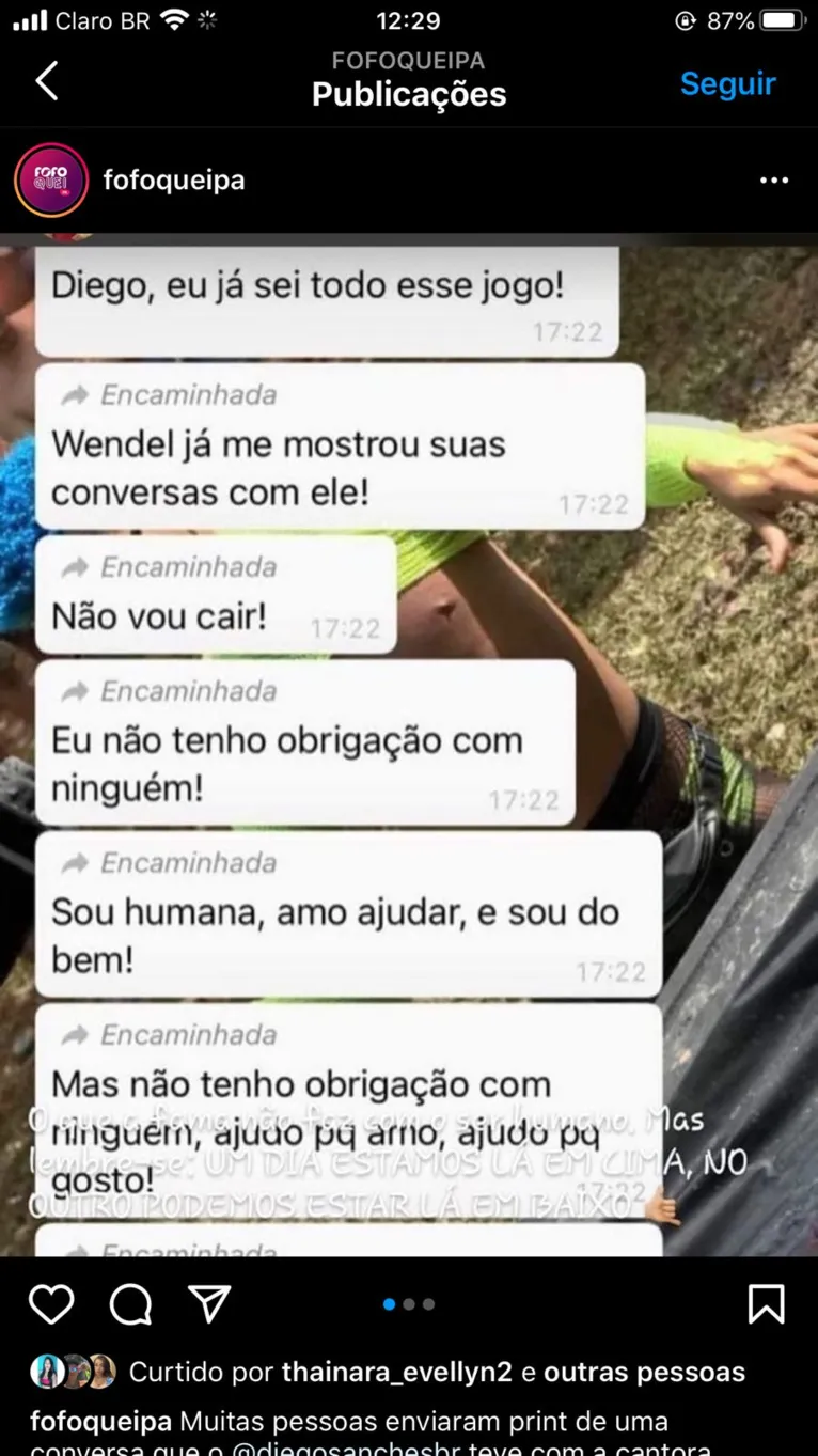 Manu
Bahtidão faz BO contra “haters” após acusações