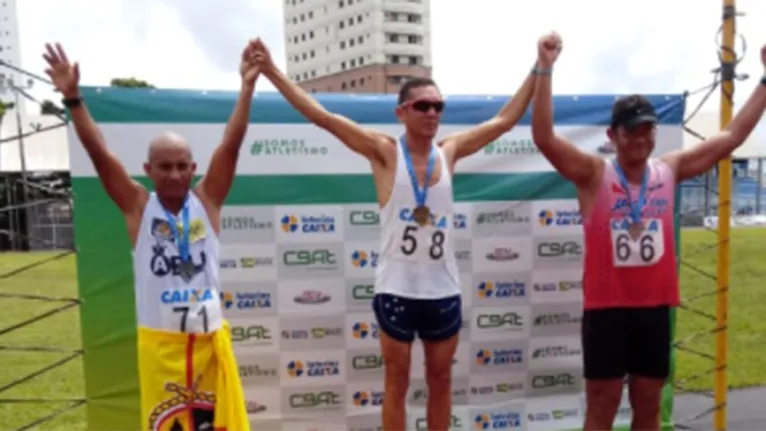 Atleta vence alcoolismo e se supera com ajuda do esporte