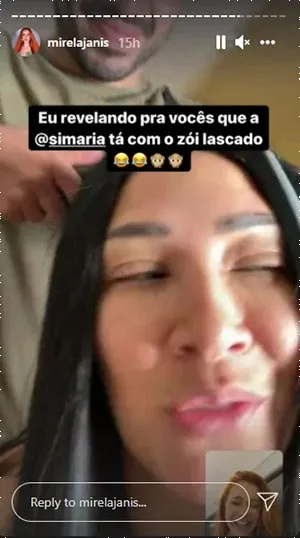 Simaria é atacada por abelha e fica irreconhecível; veja!