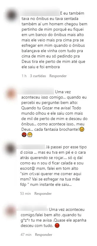 Mulheres revelam casos de assédio em ônibus na Grande Belém