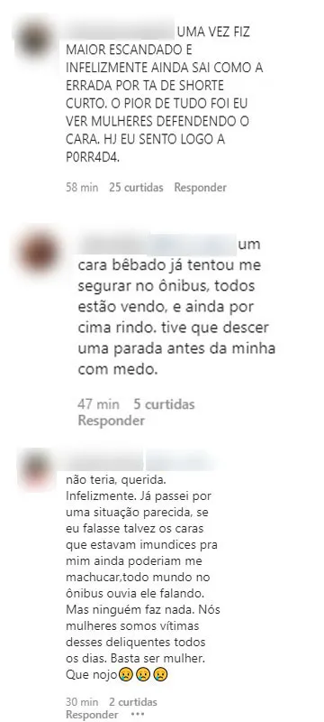 Mulheres revelam casos de assédio em ônibus na Grande Belém