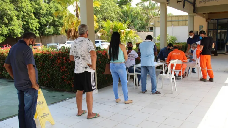 Sest Senat é um dos pontos de vacinação