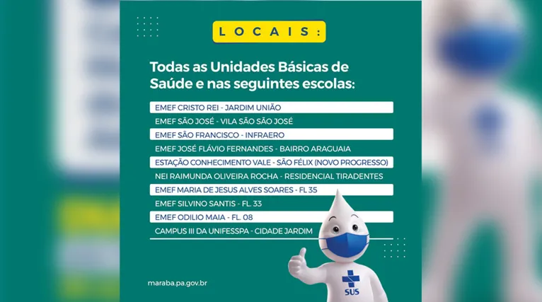 Mutirão de vacinação acontece no shopping sábado e segunda