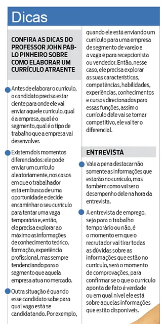 Região Metropolitana de Belém abrirá 4 mil vagas de emprego