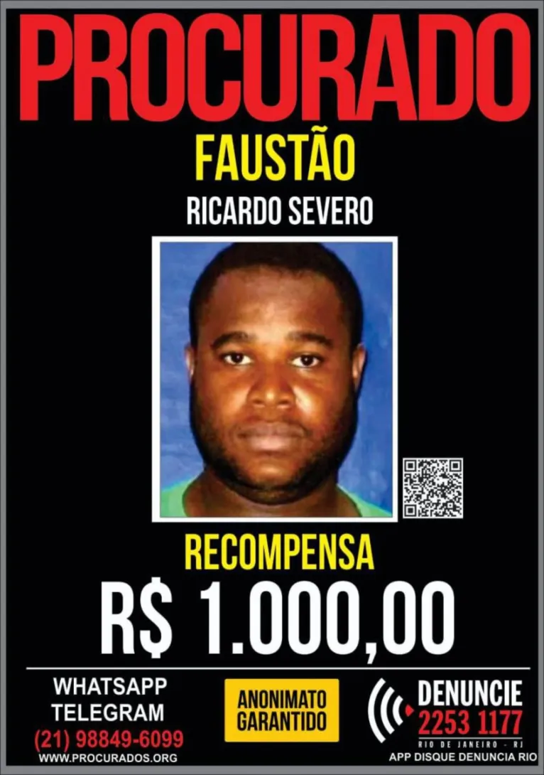 Ricardo Severo, o Faustão, está de endereço novo