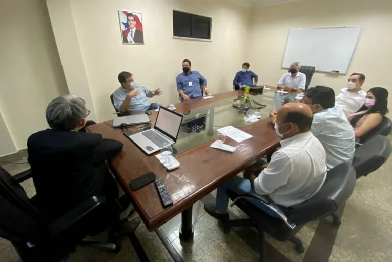 Reunião é realizada para avançar com obras do Mangueirão