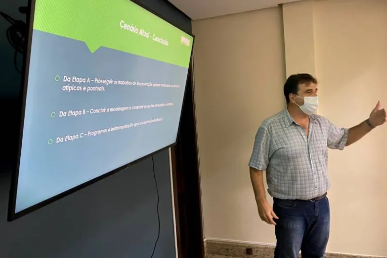 Reunião é realizada para avançar com obras do Mangueirão