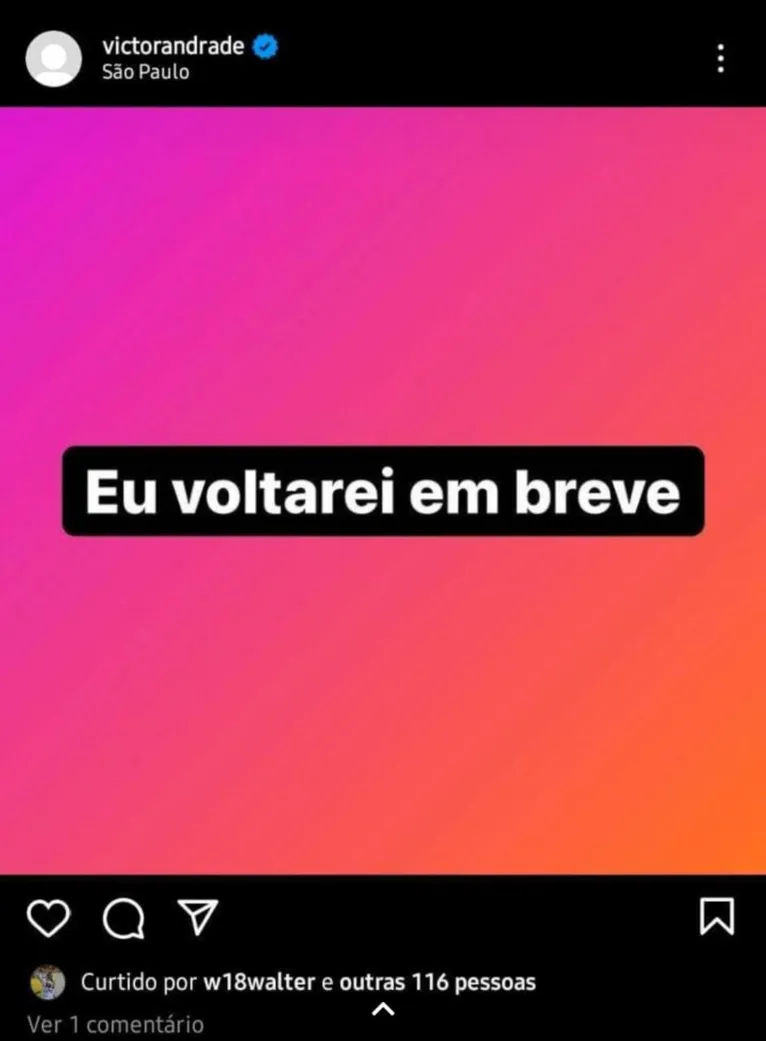 Atacante remista diz que perfil no Instagram foi hackeado