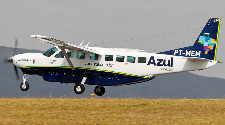 A rota inédita será operada pela Azul Conecta, empresa sub-regional da Azul, em aeronaves Cessna Grand Caravan, com capacidade para até nove passageiros