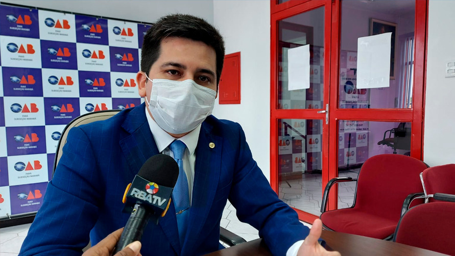 Presidente da OAB/ Marabá, Ismael Gaia