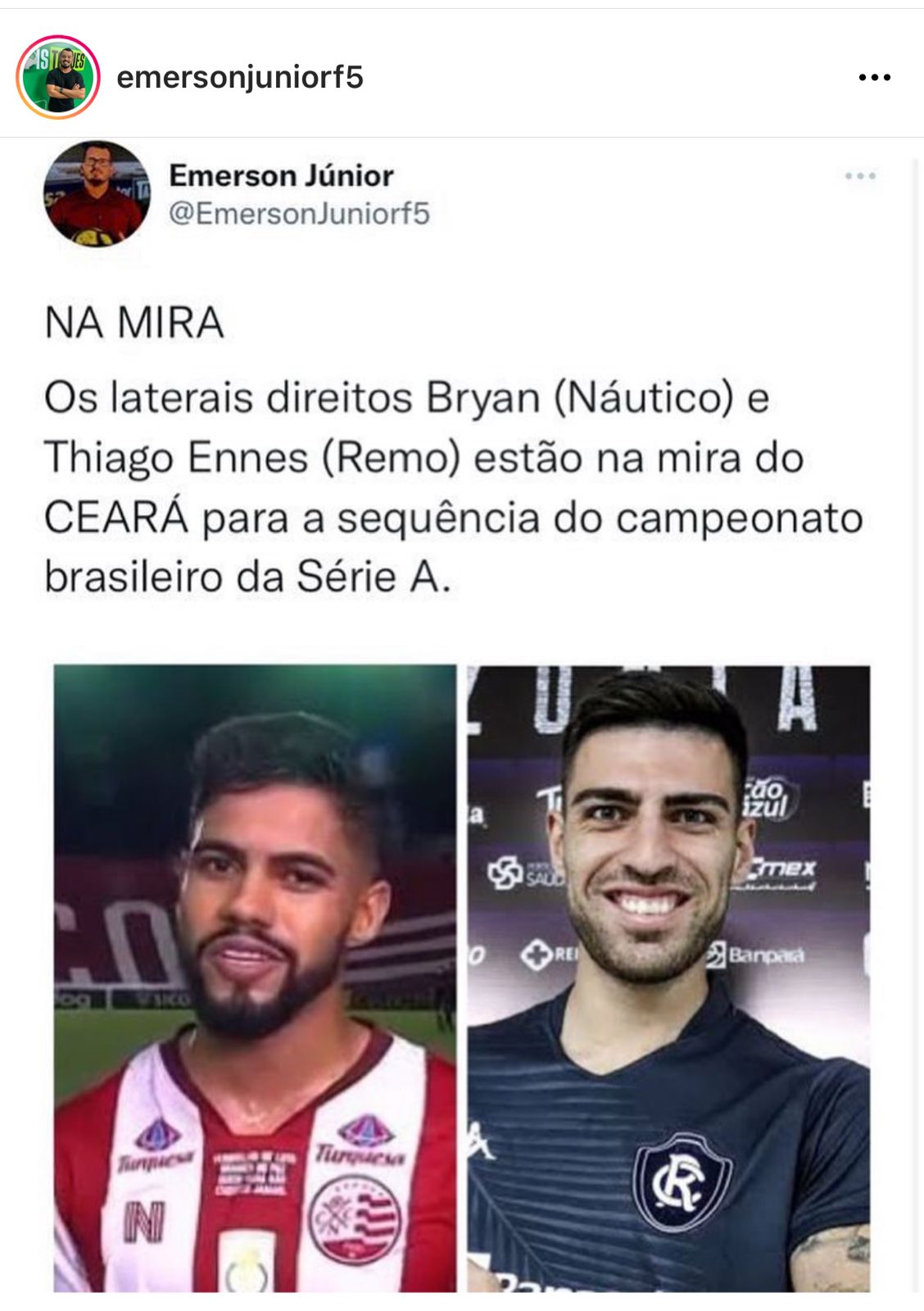 Empresario Sobre Saida De Ennes Do Remo Tudo Especulacao Esporte Para Diario Online Dol