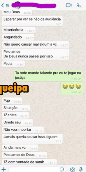 Sexo Oral: mulher é aconselhada a processar Eduardo Ramos