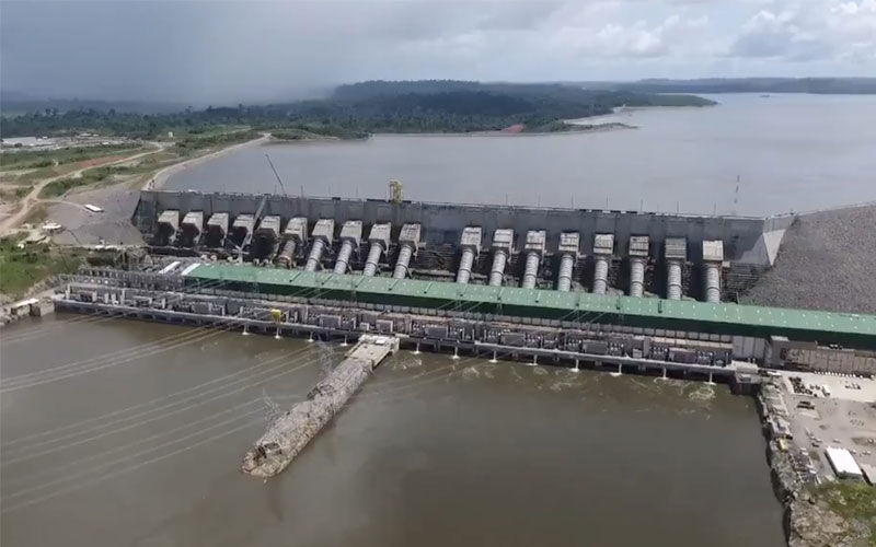 Belo Monte, a mega usina hidrelétrica em território paraense, começou a operar em 2016.
