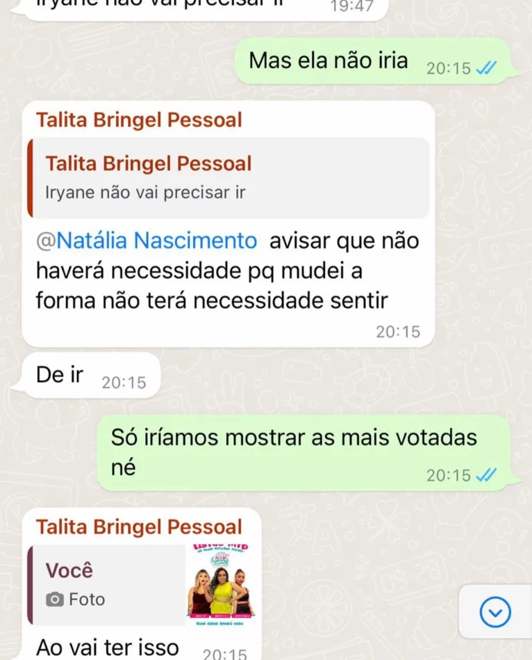 Influencers de Belém lavam roupa suja e agitam web. Entenda! 