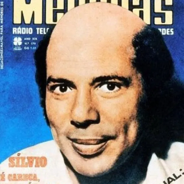 Veja a foto de Silvio Santos careca revelada anos depois