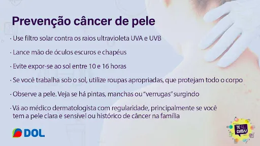 Dezembro laranja: especialista alerta sobre o câncer de pele